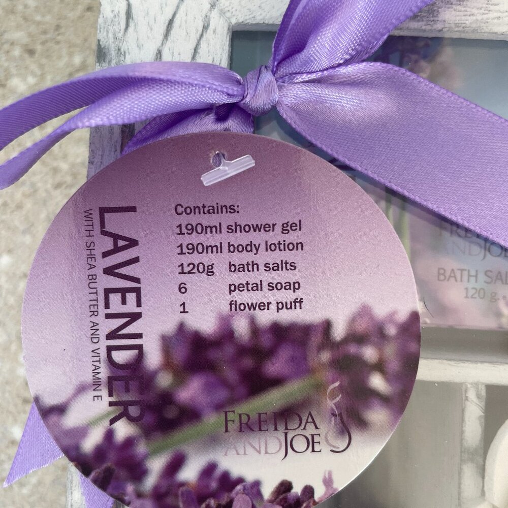 NWT Lavender Body Care Gift Set - Picture 2 of 3
